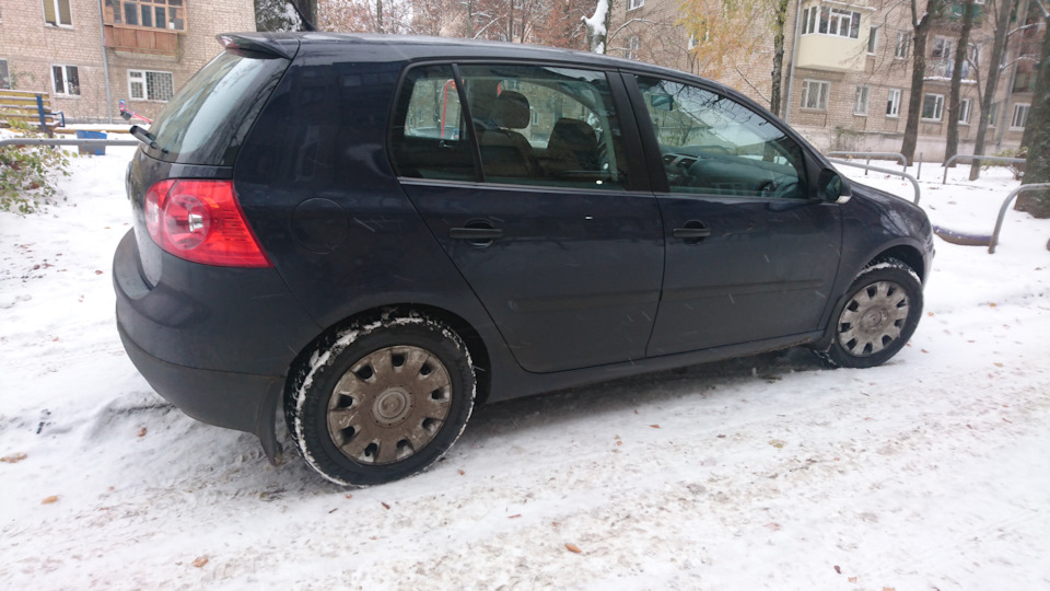 Перші враження про VW Golf5 5