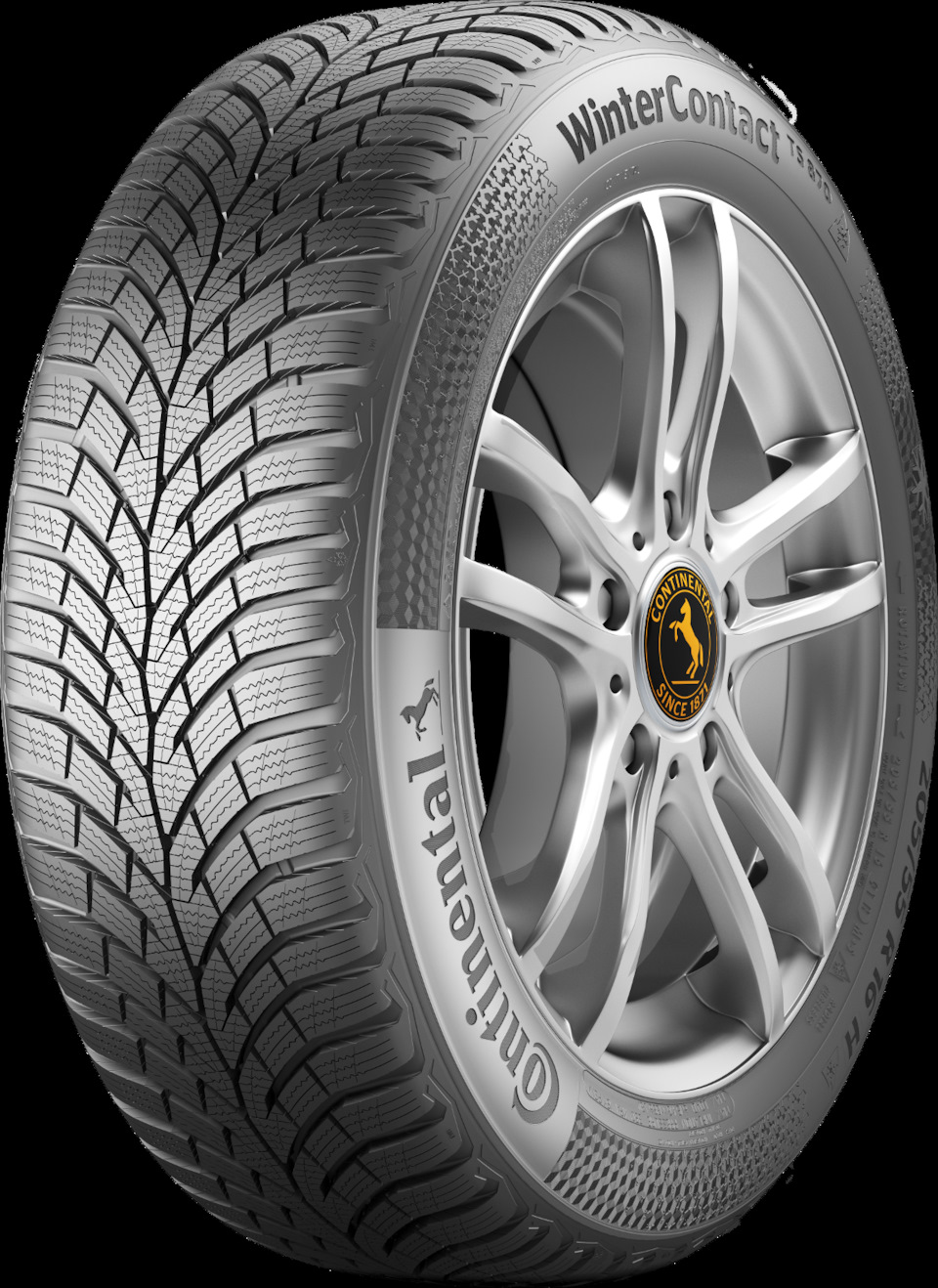 Зимові шини Continental WinterContact™ TS 870 91T 195/65/15 2