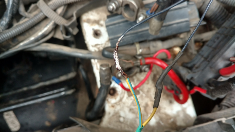 Знайшов причину помилки 17698 - Coolant Temp Sensor на Radiator Outlet (G83) P1290 - 006 - Signal too Small - Intermittent 2