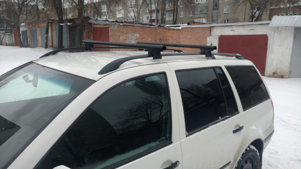 Поперечки на рейлінги. 5