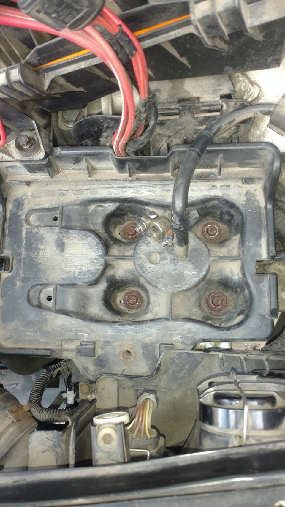 Заміна cтартера BFQ, AKL, 1.6 GOLF 4 2