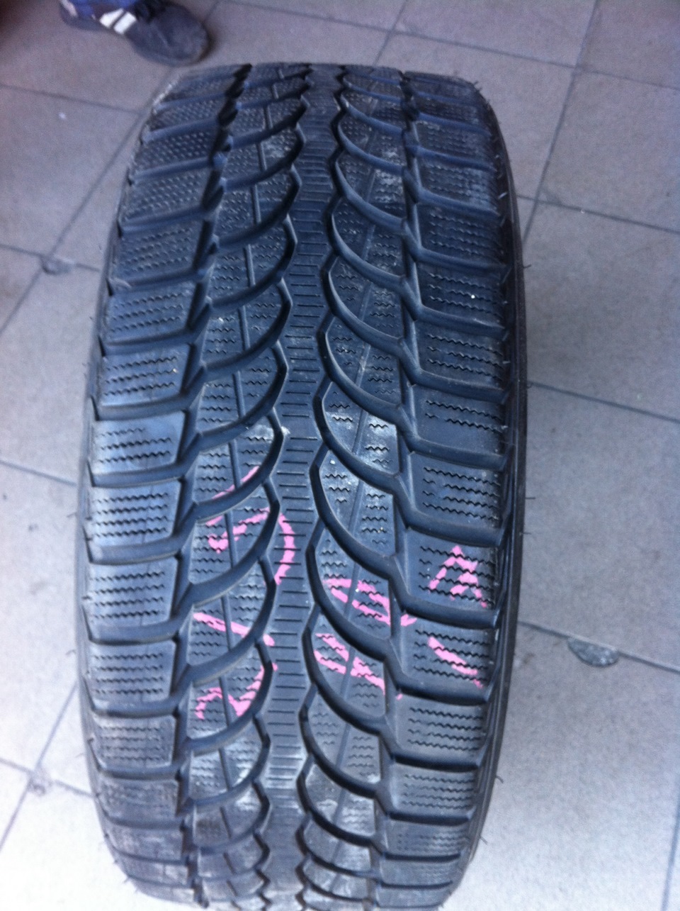 Зимове взуття. Bridgestone 1