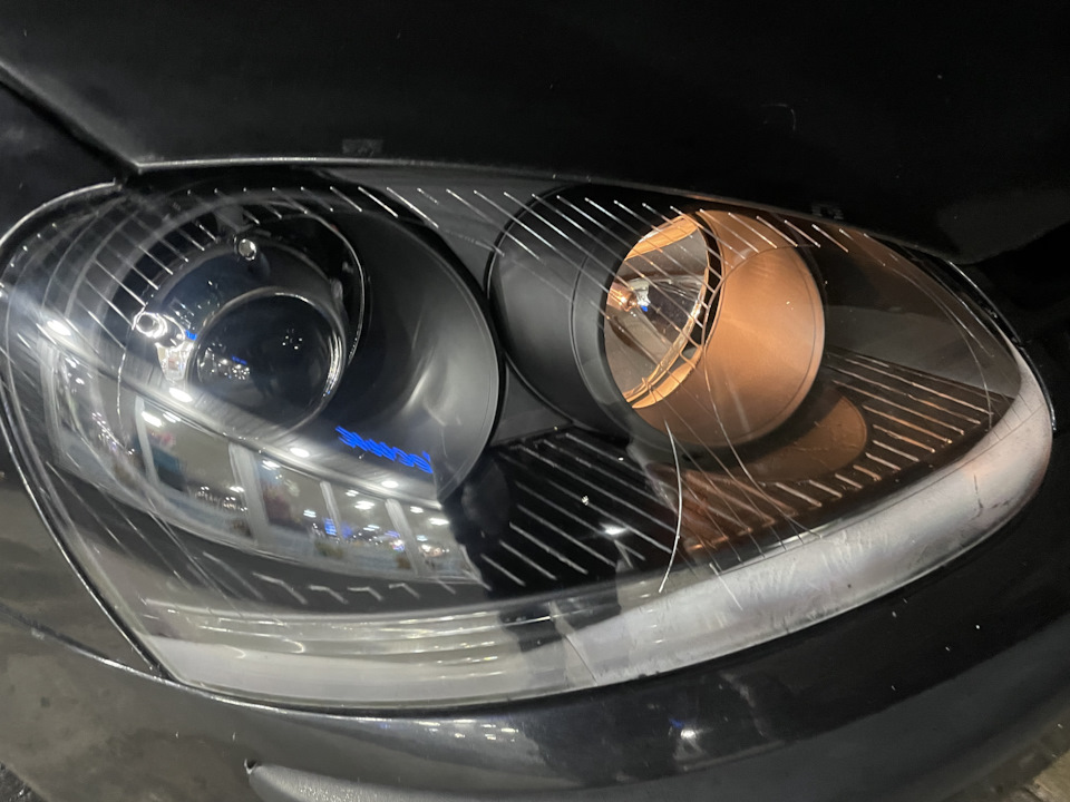 Bi led мені у фари. 1