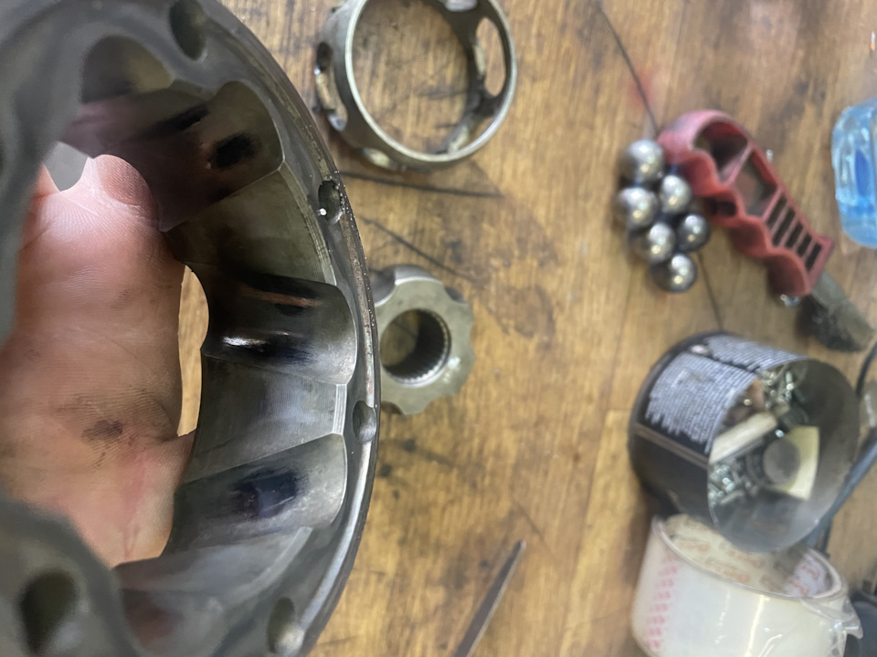 Знайшов можливу вібрацію 2