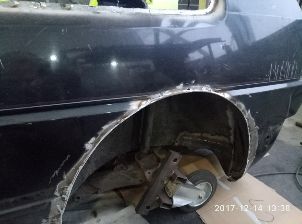 Закінчення глобальних зварювальних робіт (але це не точно) 1