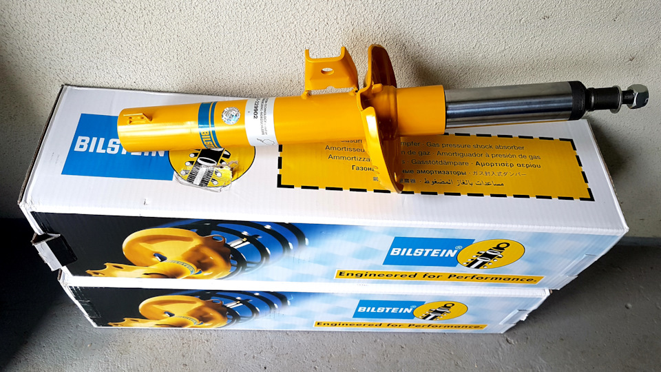 Bilstein B8 для занижених пружин. 2