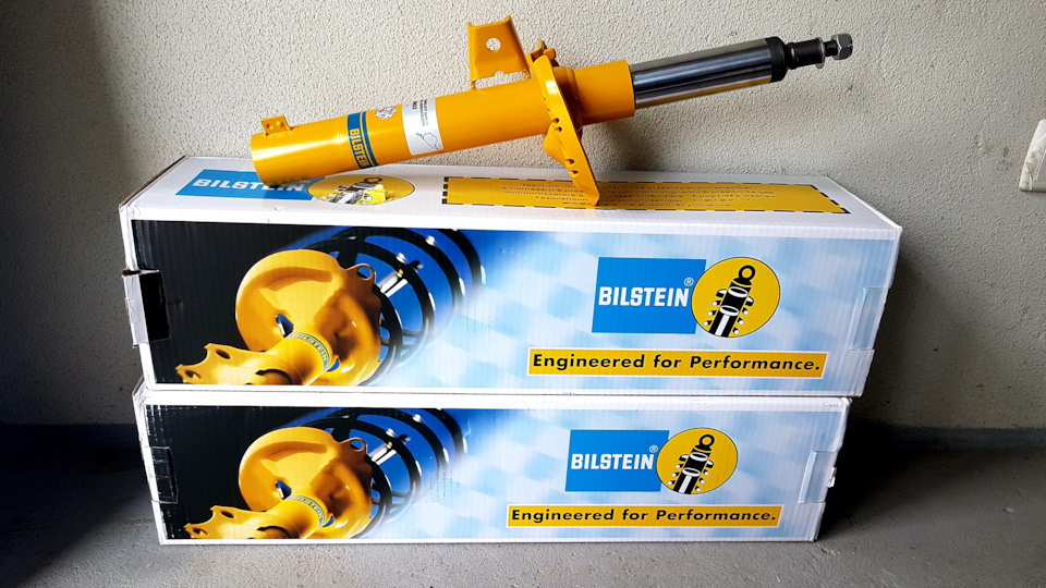 Bilstein B8 для занижених пружин. 1