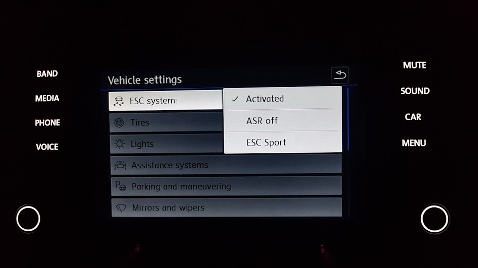 ESC Sport + активація клавіші esc 2