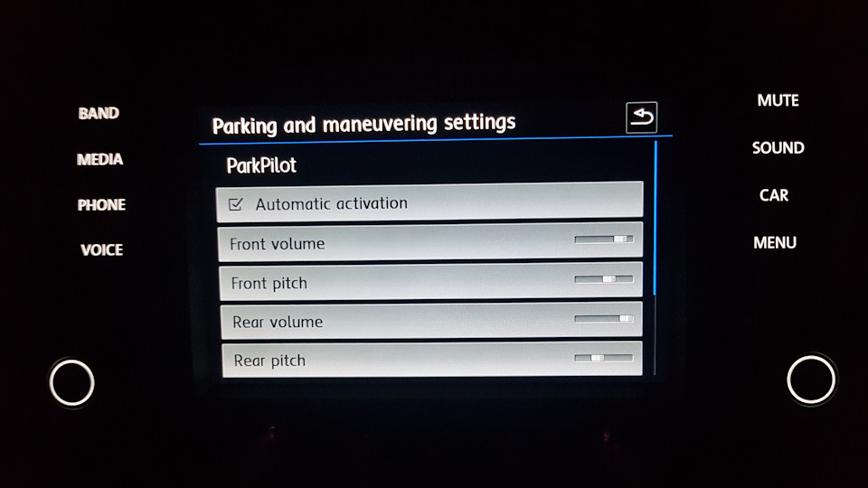 Park Assist 3