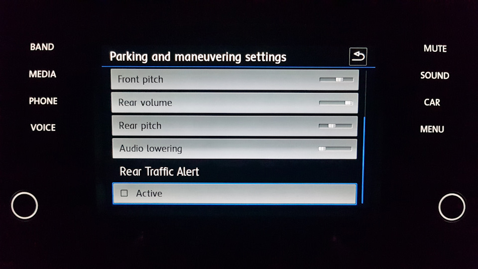 Park Assist 4