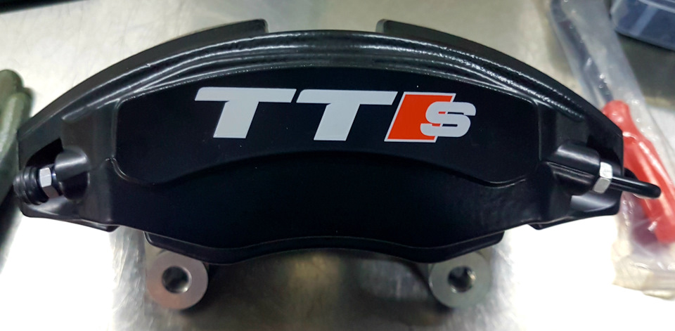 Передні гальма Audi TTS, ГТЦ 23.88мм, підготовка 1