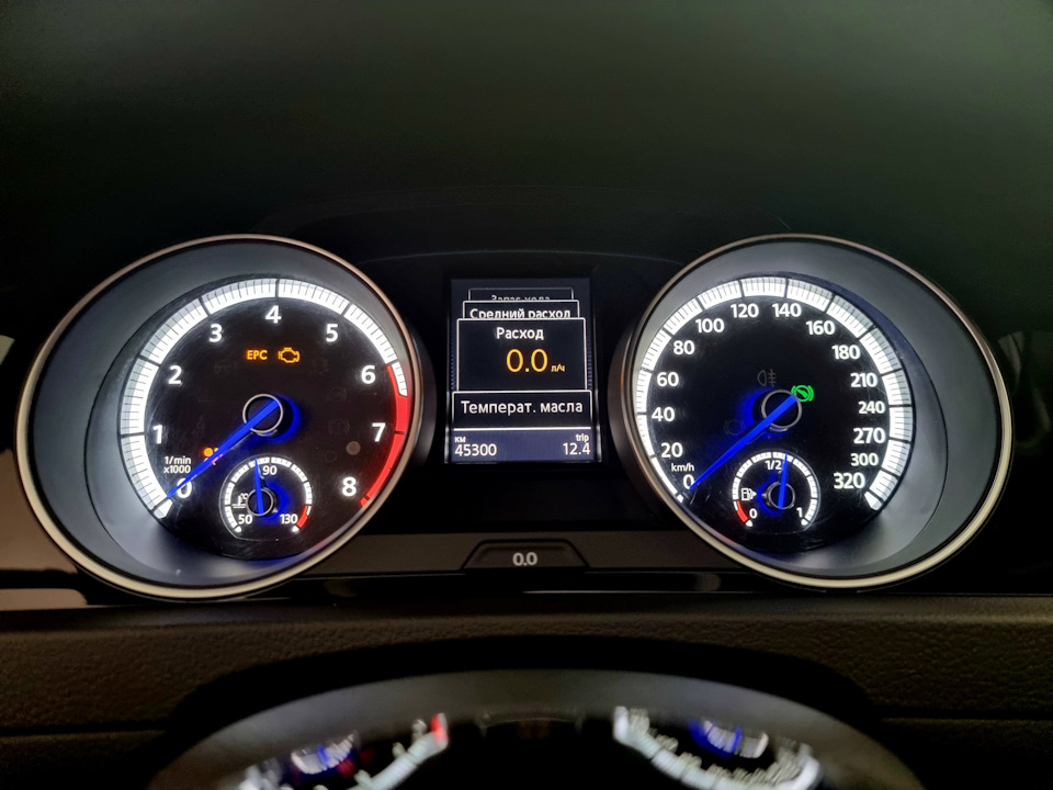 Щиток приладів (приладова панель) golf 7 R 4