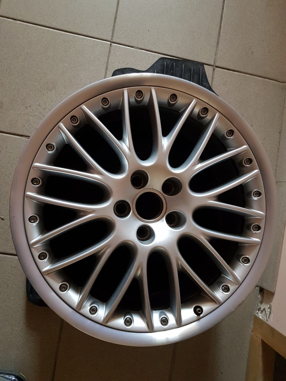 SPEEDLINE r19 двоскладові ковані 2