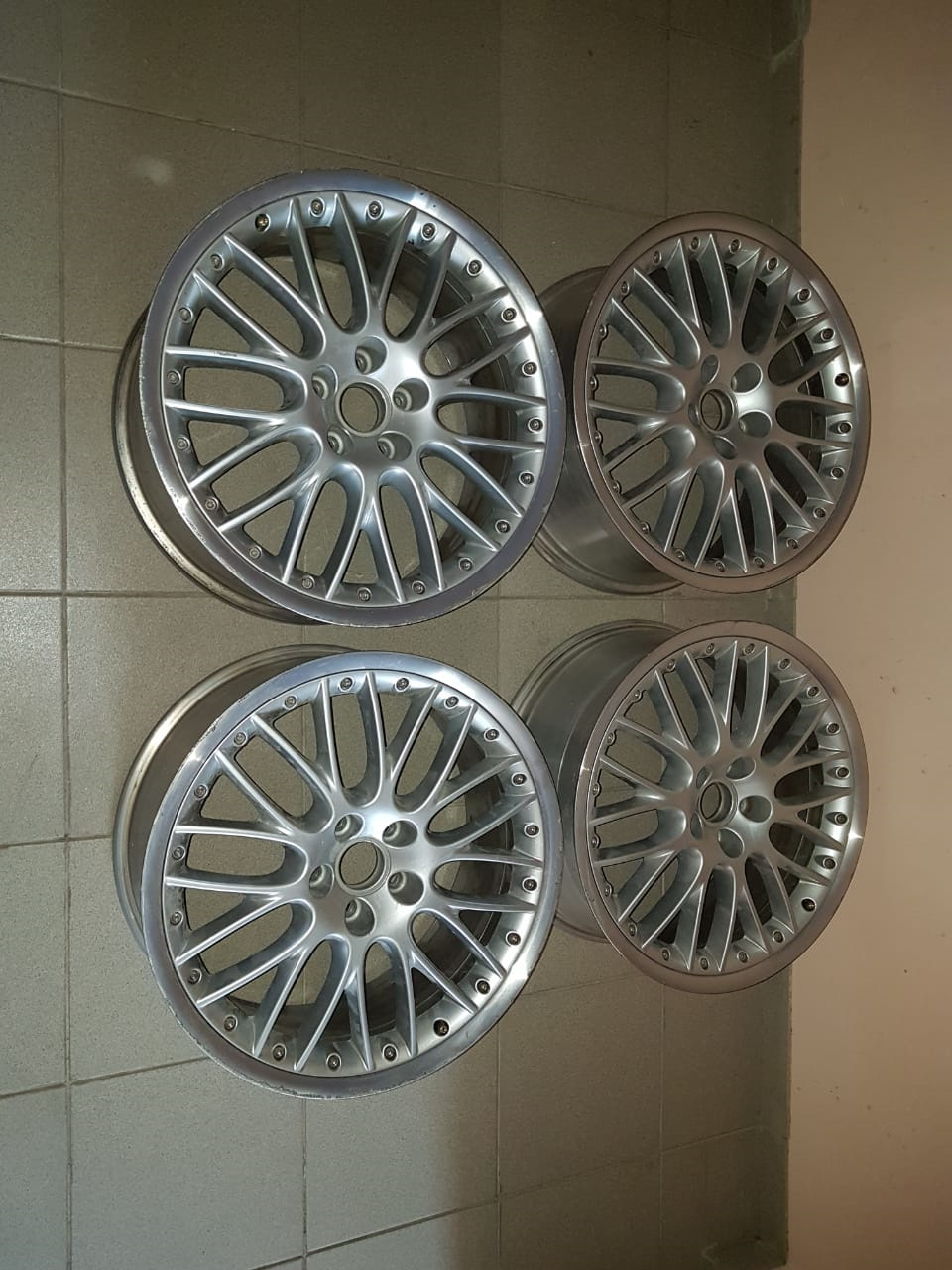 SPEEDLINE r19 двоскладові ковані 1