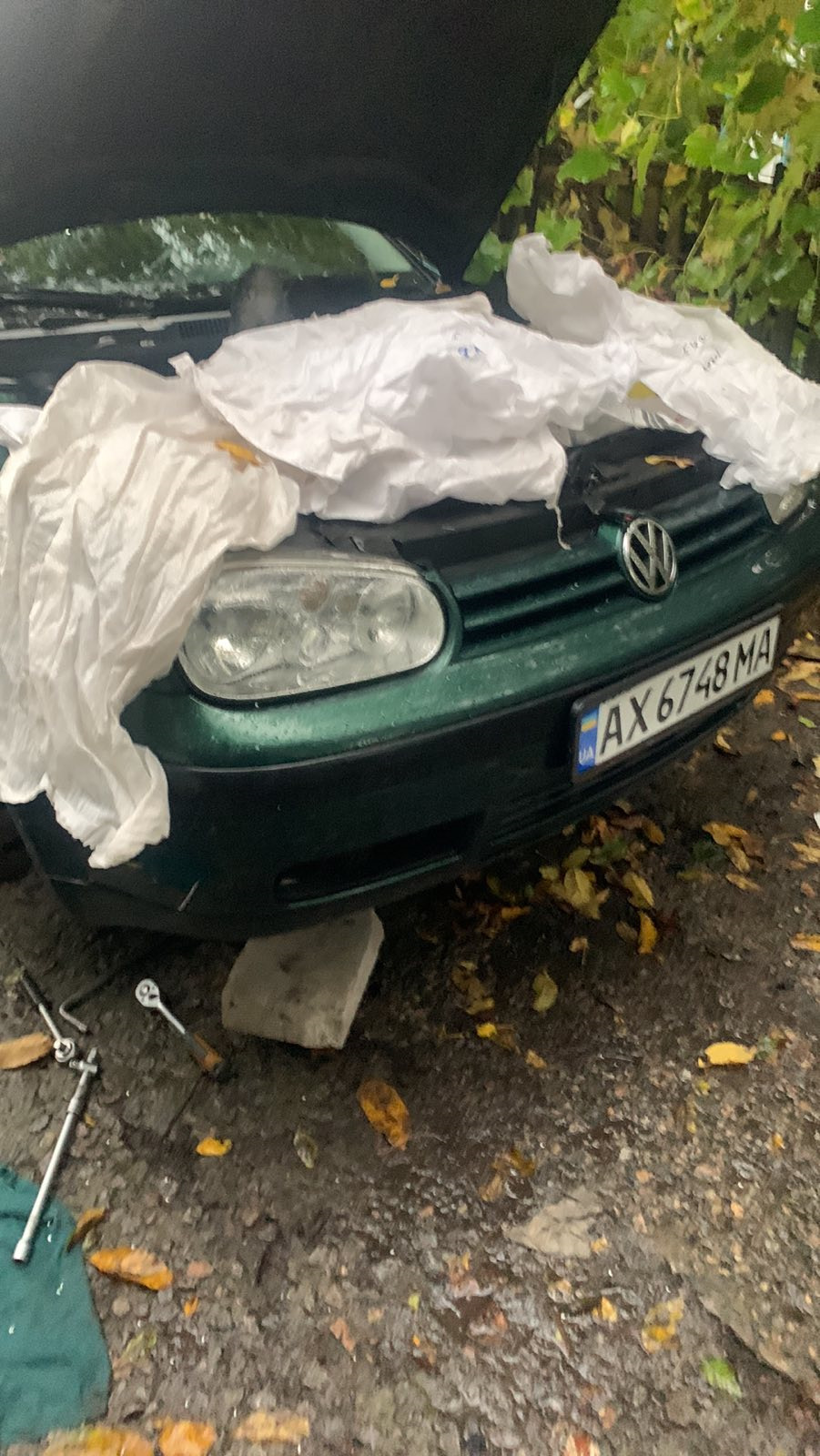 Обірвало подушку від кронштейна 3