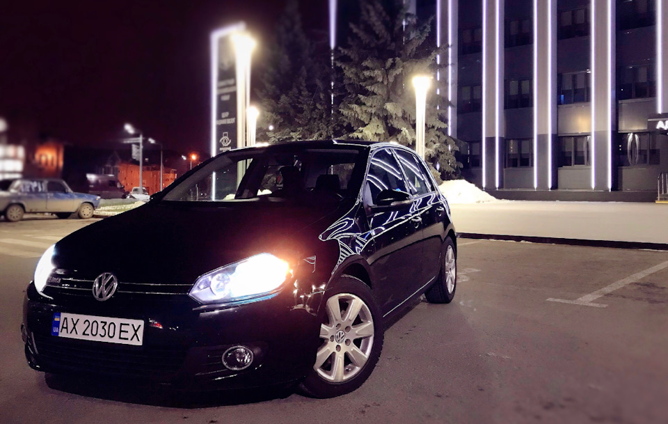 Як Я купив VW Golf 6 1