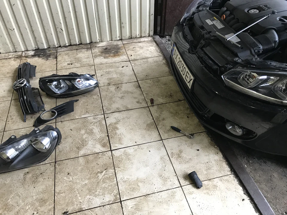 Нові Фари аля Golf 7 R