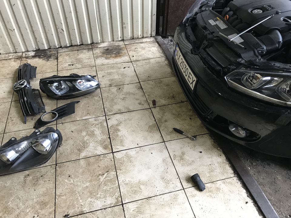 Нові Фари аля Golf 7 R 1