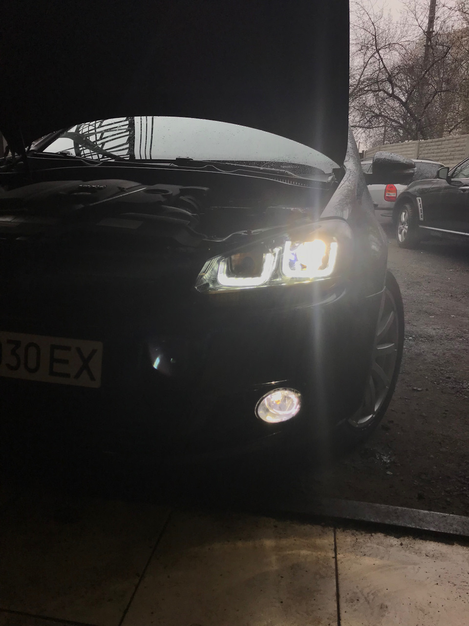 Нові Фари аля Golf 7 R 4