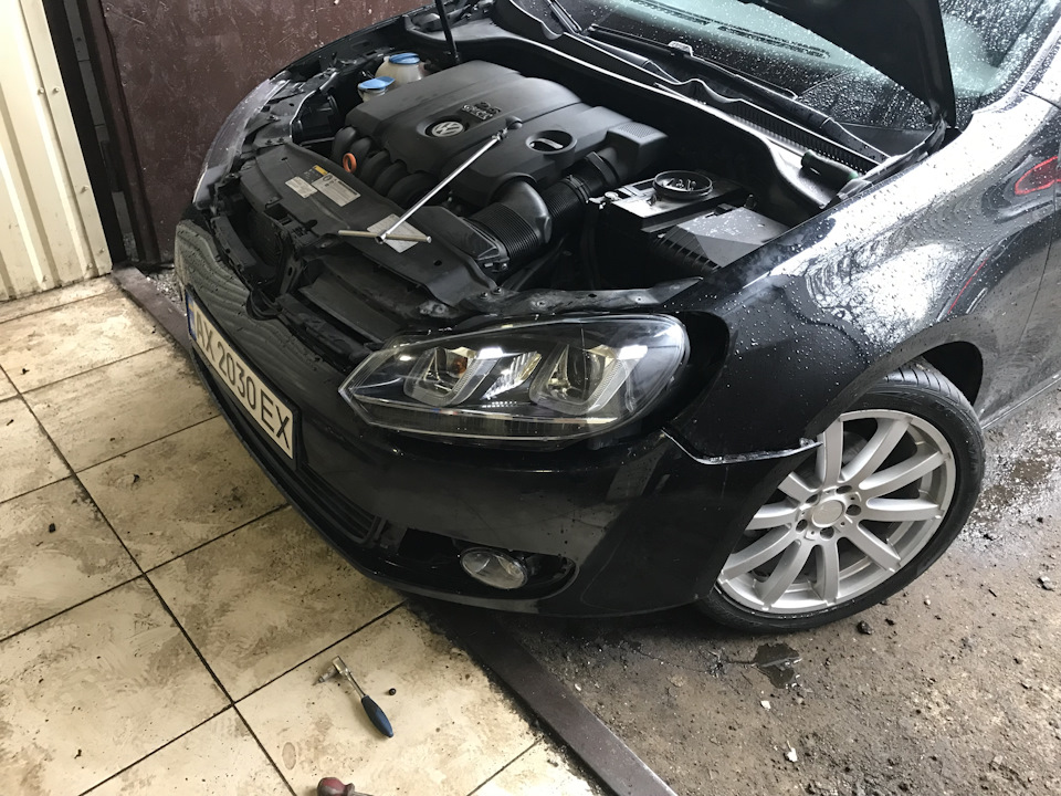 Нові Фари аля Golf 7 R 3