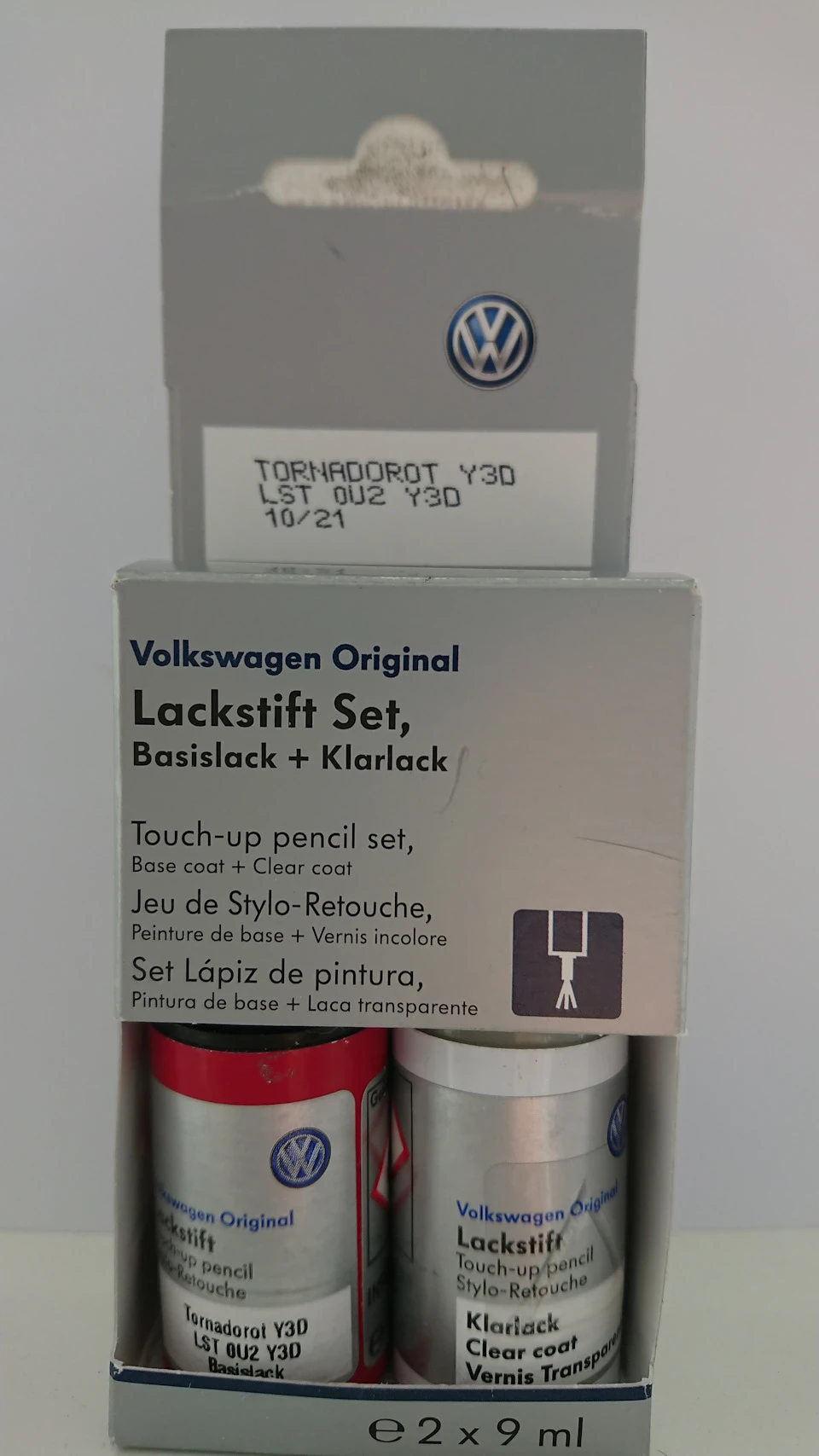 # 16 Олівець (VW) для підфарбовування сколів