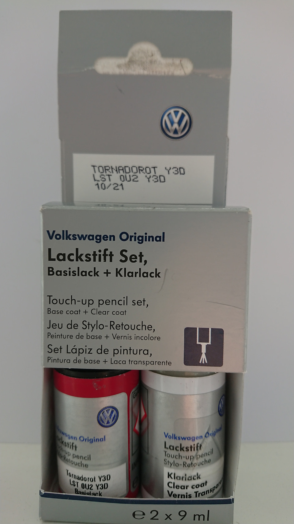 # 16 Олівець (VW) для підфарбовування сколів 1