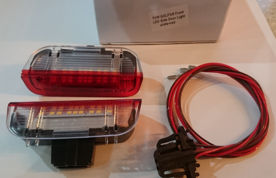 # 17 LED підсвічування у двері 1