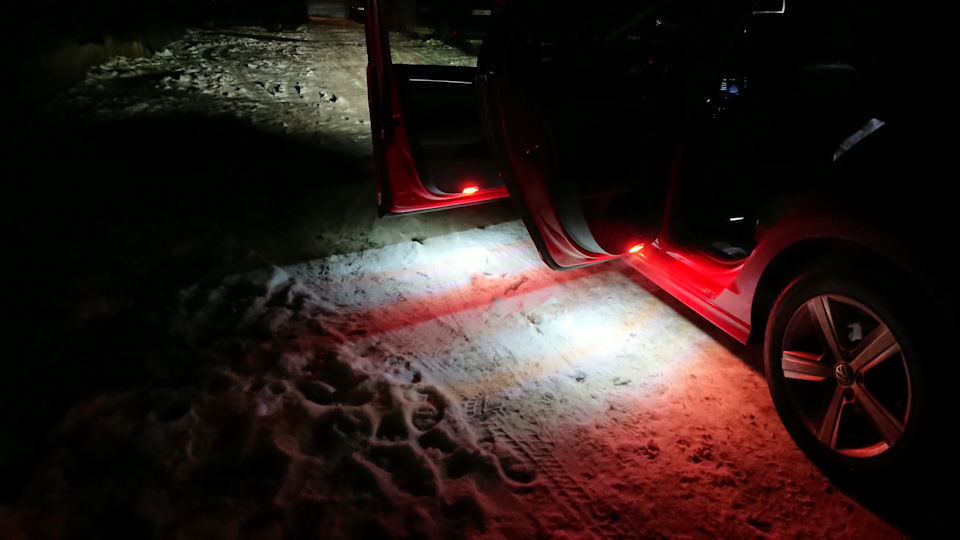 # 17 LED підсвічування у двері 5