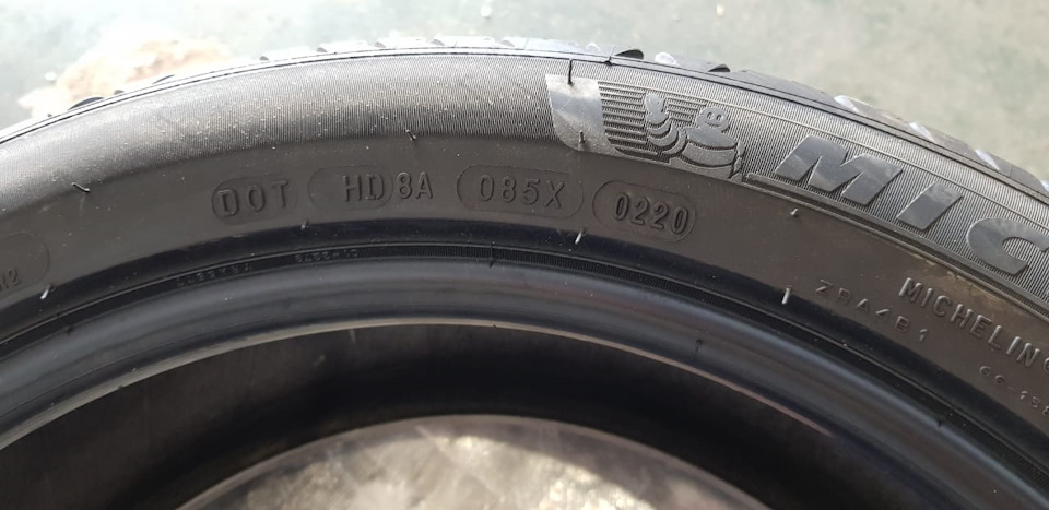 #28 Літні шини Michelin Primacy 4 225/45 R17 4