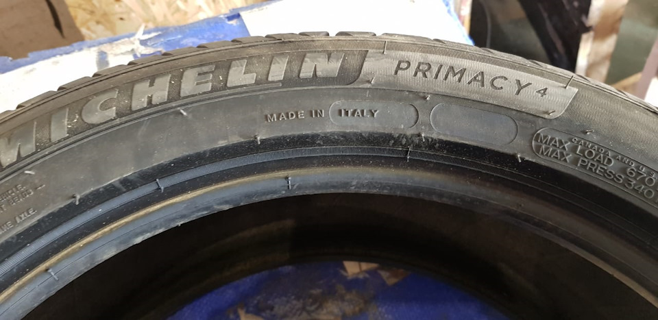 #28 Літні шини Michelin Primacy 4 225/45 R17 2