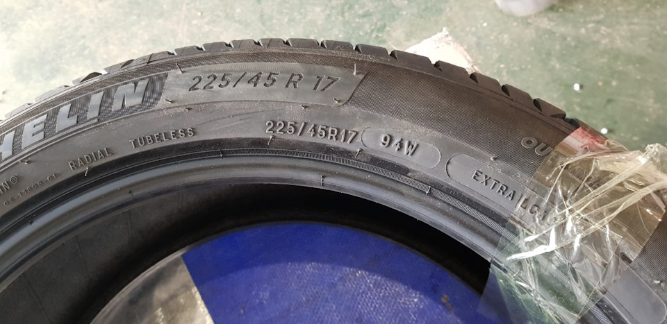 #28 Літні шини Michelin Primacy 4 225/45 R17 3