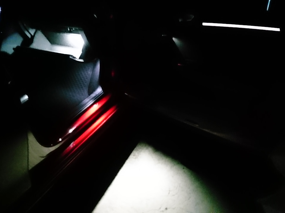 #3 LED підсвічування ящика рукавички 4