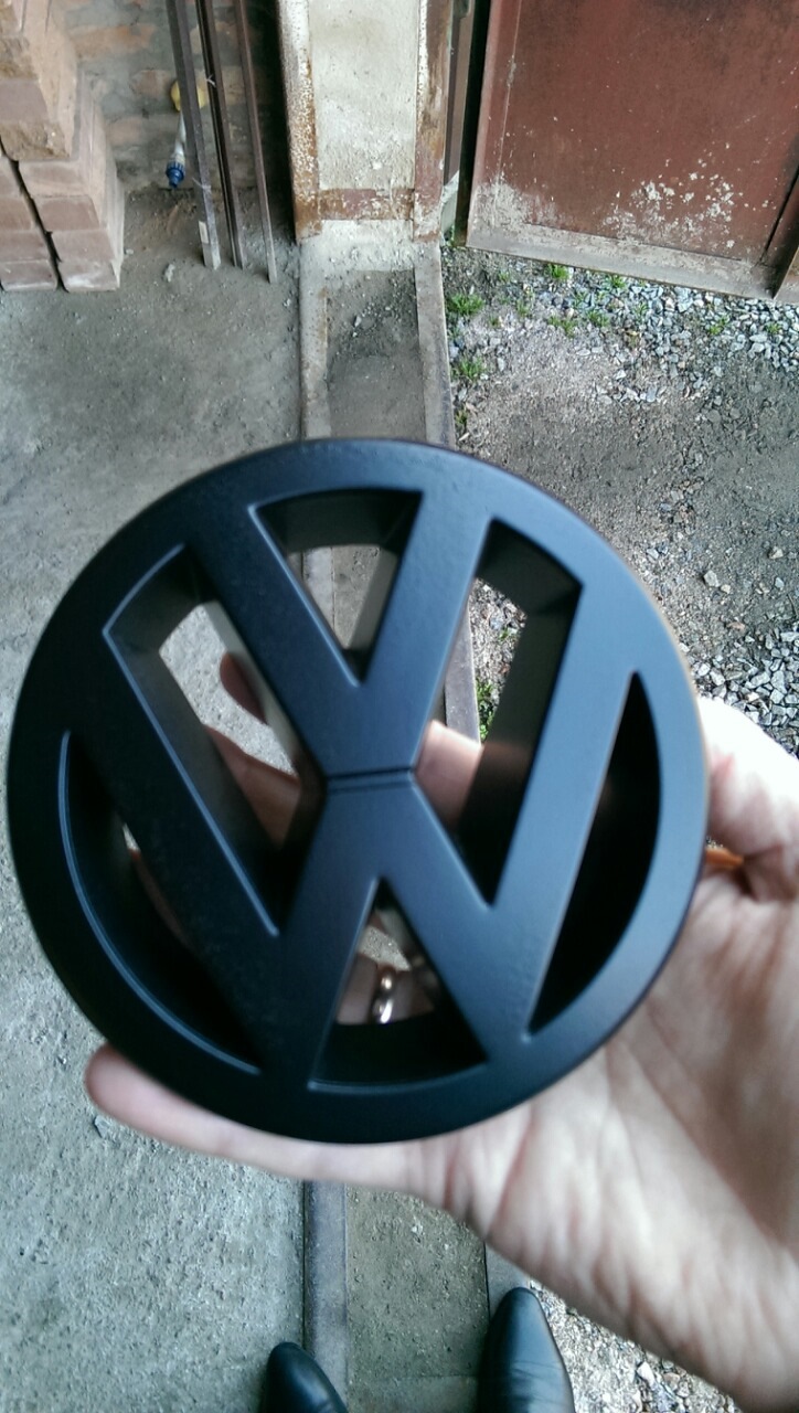 решітка радіатора passat B5 + plasti dip 2