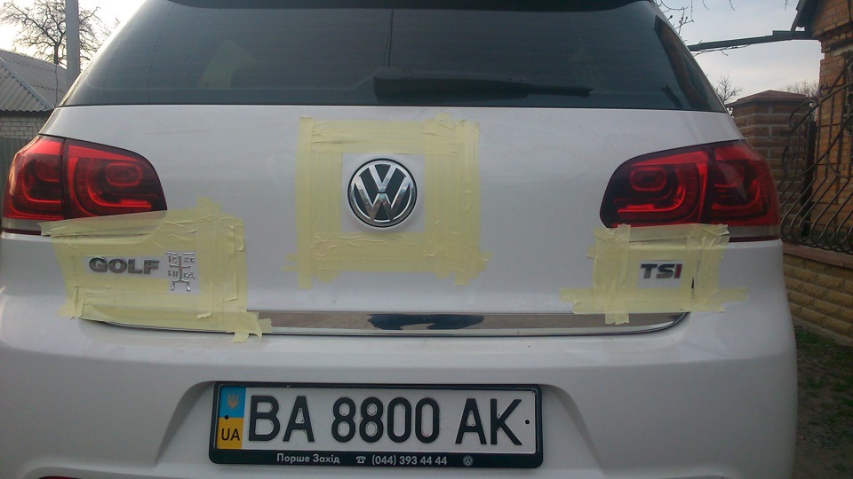 шильдики + plasti dip 2