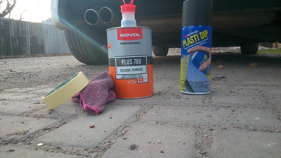 шильдики + plasti dip 1