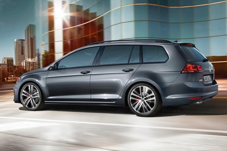 Volkswagen Golf GTD Variant 2