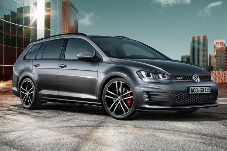Volkswagen Golf GTD Variant 1