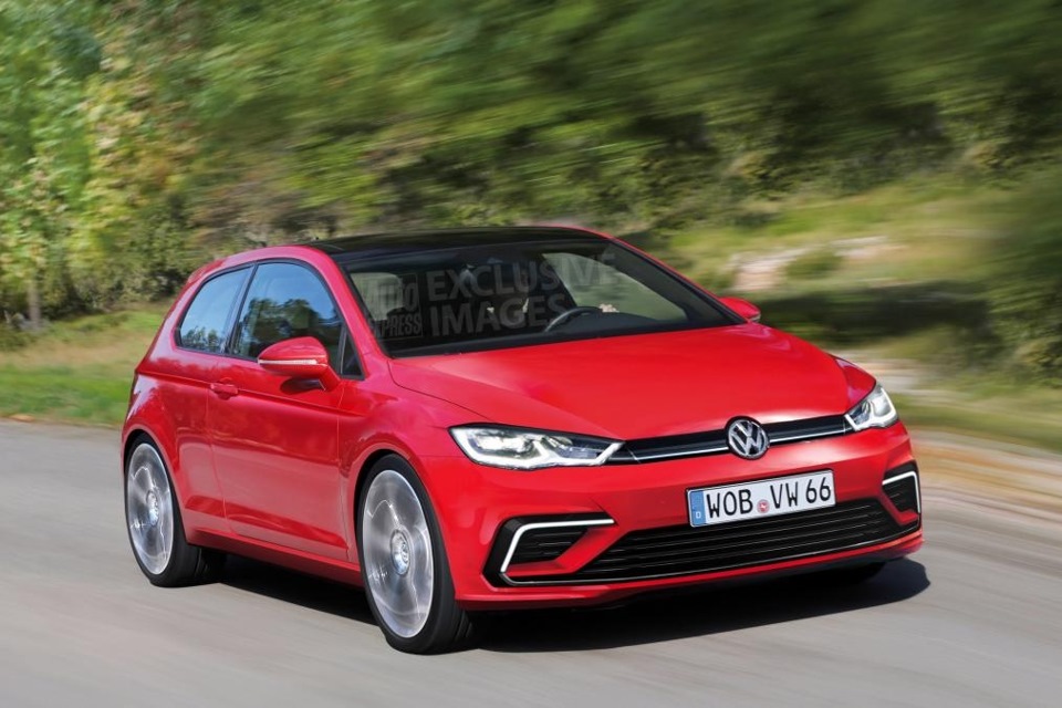Volkswagen Golf Mk8 1
