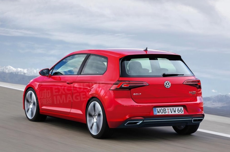 Volkswagen Golf Mk8 2