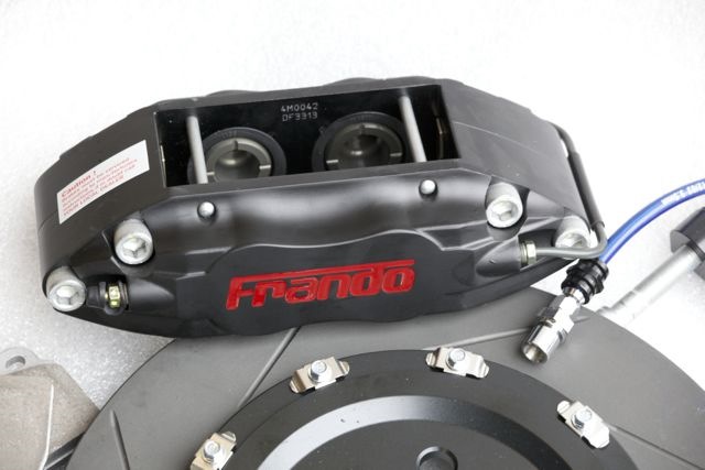 Frando big brake kit 330mm 4 поршні 2