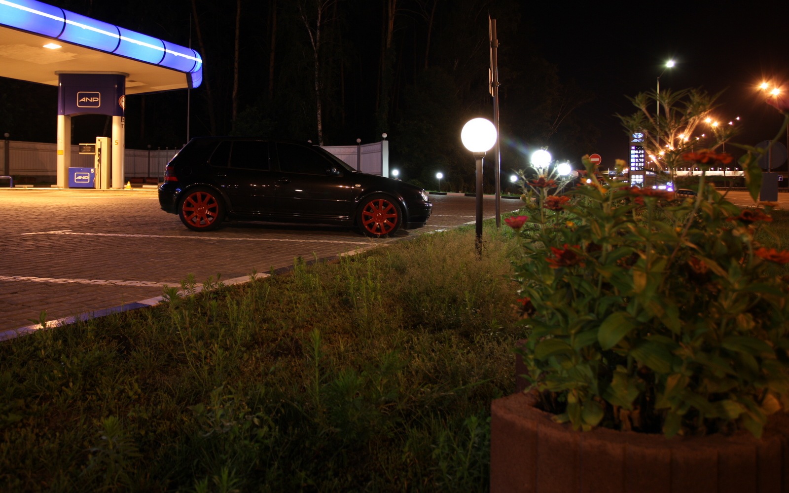 Пара нічних банальних фоток :) 1
