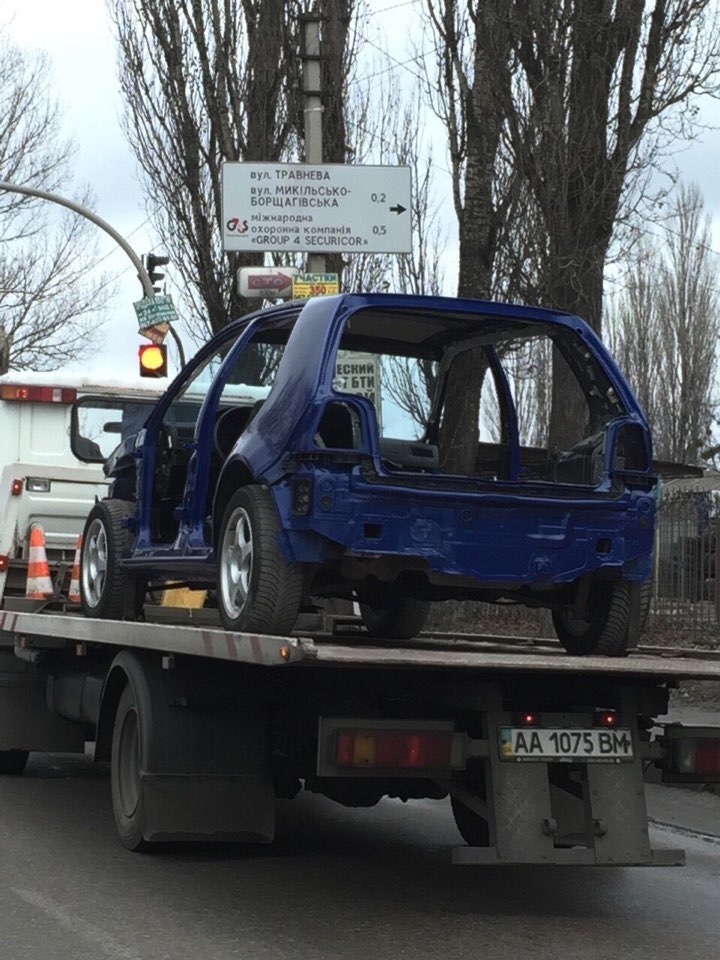 Переїхали на установку двигуна 1