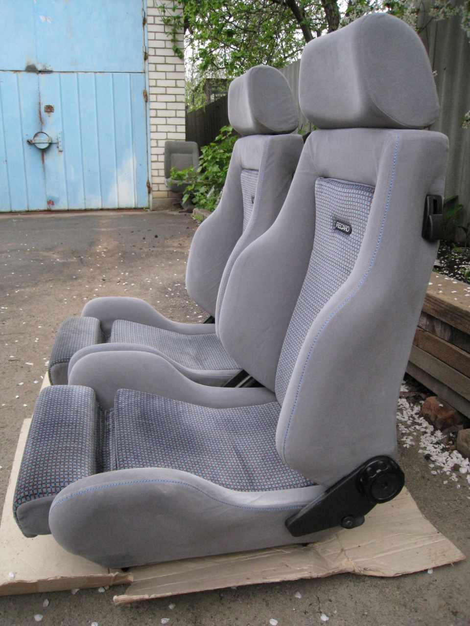 Recaro (з форда на гольф) 3