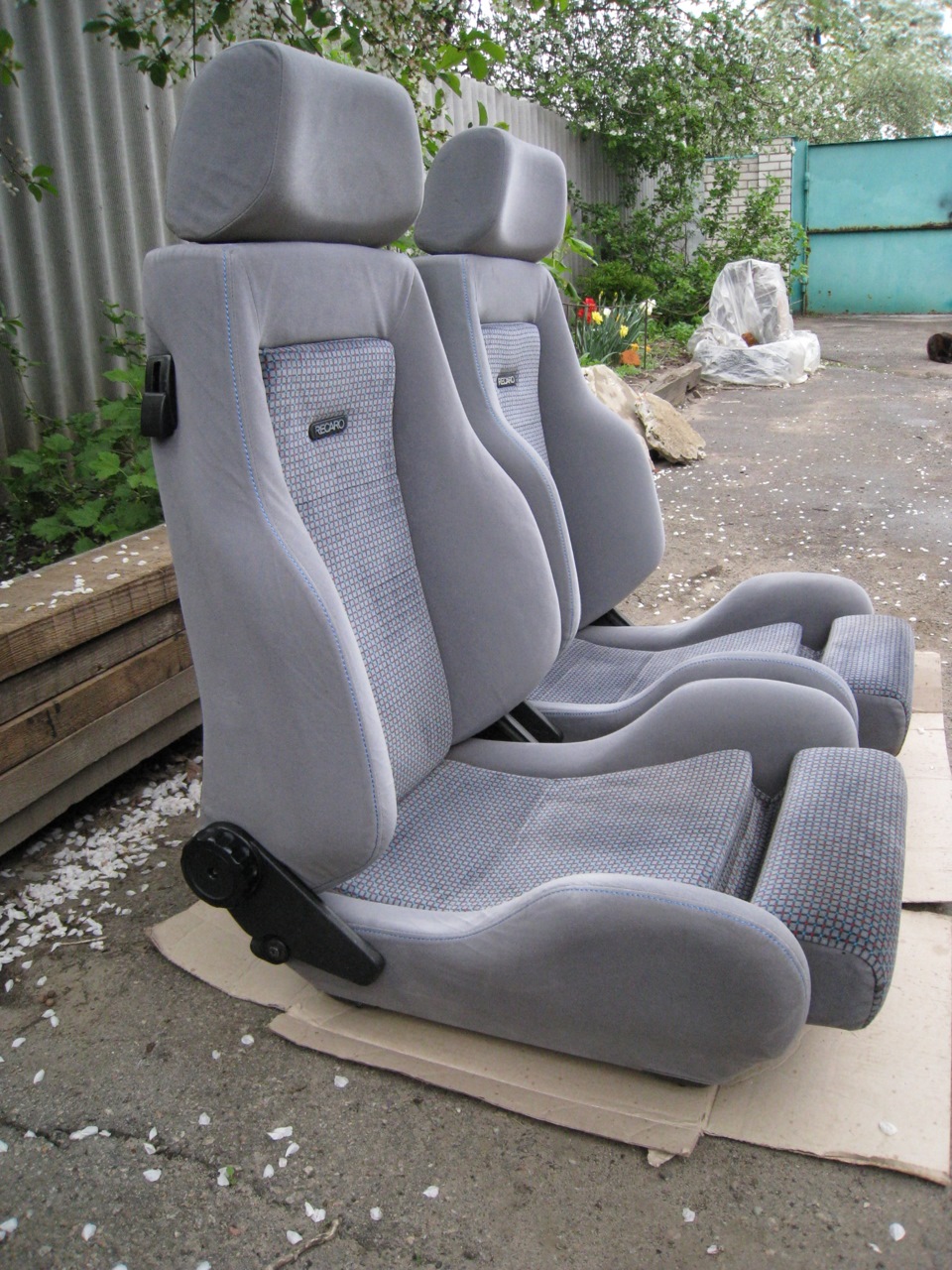 Recaro (з форда на гольф) 2