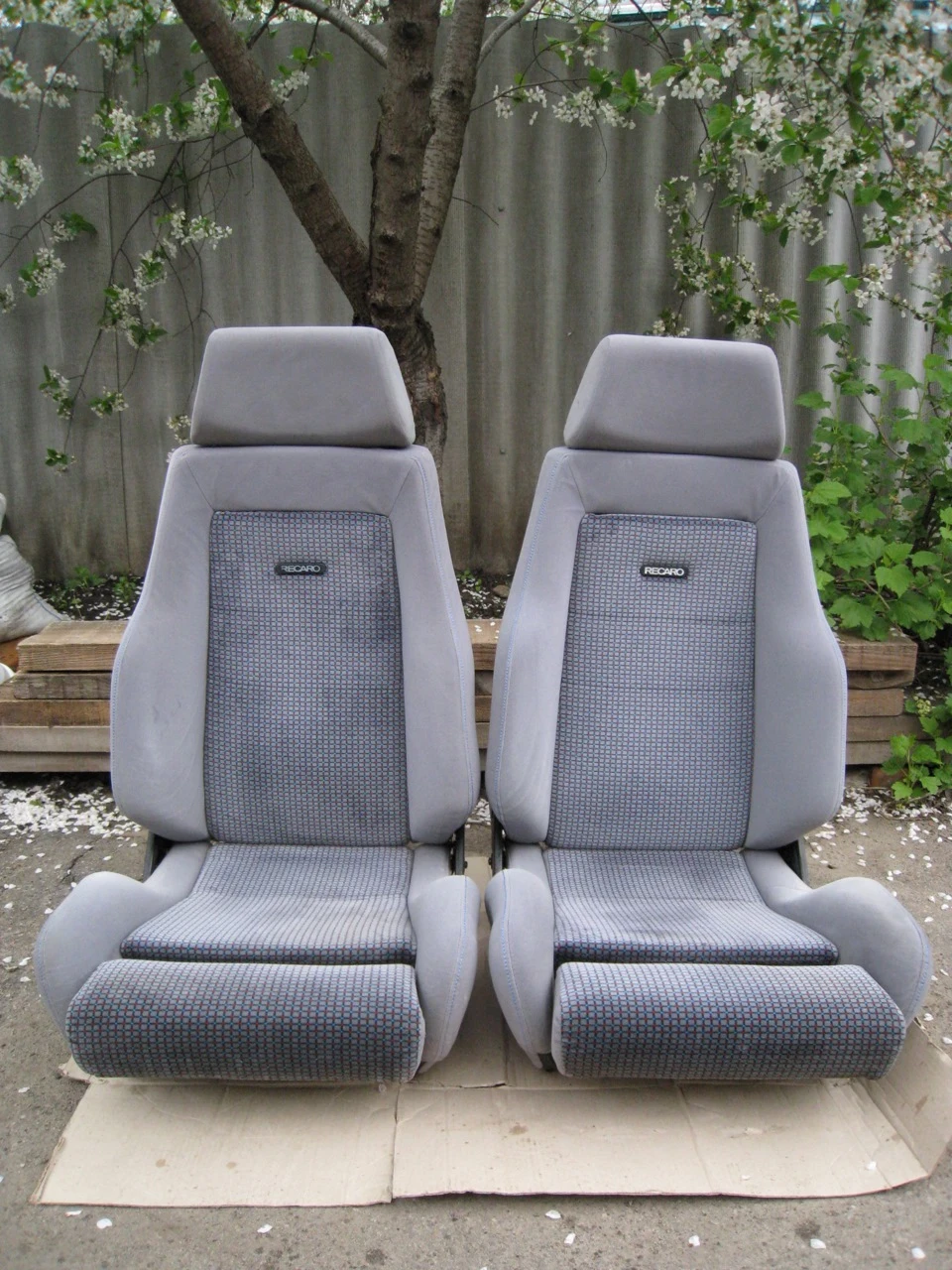 Recaro (з форда на гольф)