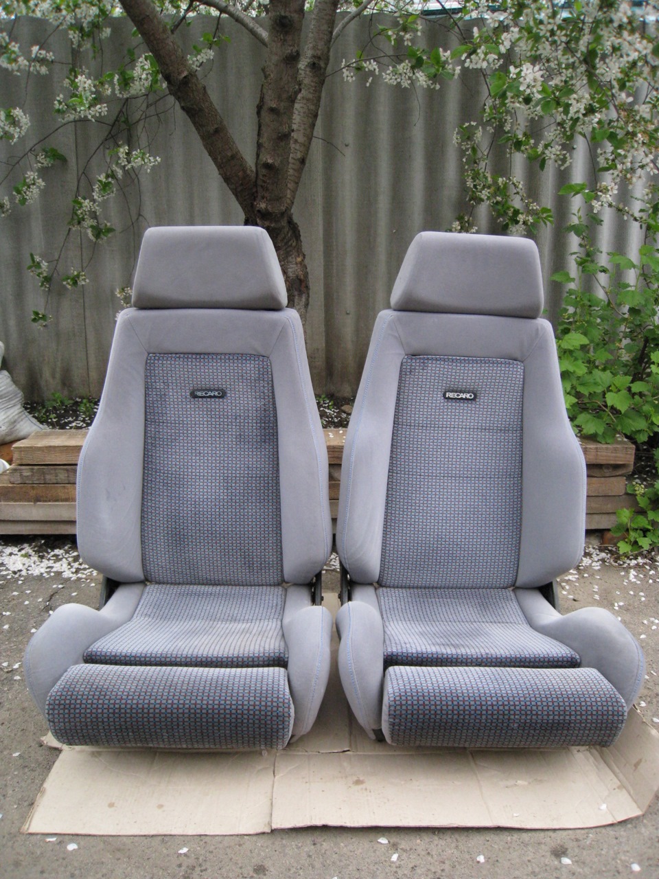 Recaro (з форда на гольф) 1
