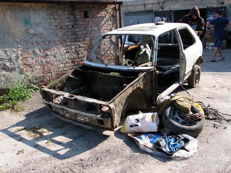 FS: Частини Mk1 GTI 4