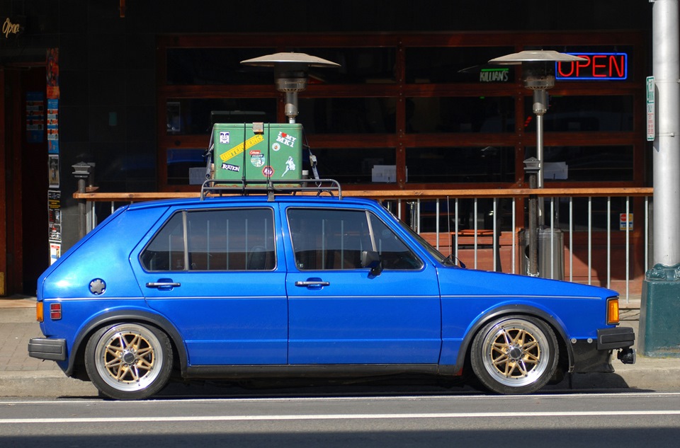 Куплю багажник на дах VW Golf Mk1 3