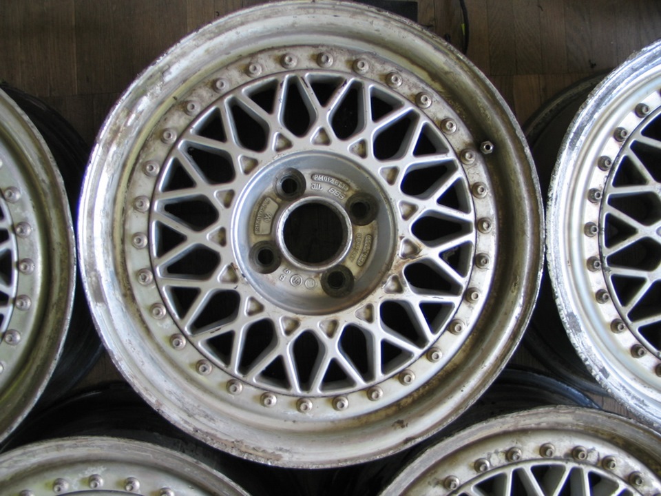 Продам BBS RM 012 5 штук (6.5x15 4x100 ET33) 3