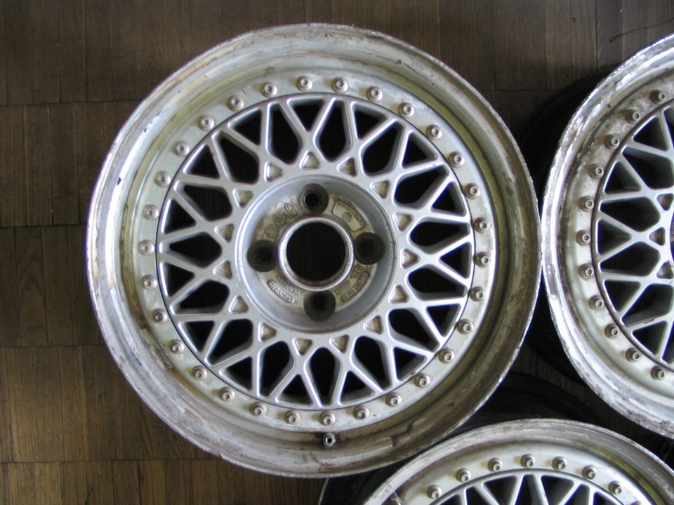 Продам BBS RM 012 5 штук (6.5x15 4x100 ET33) 2
